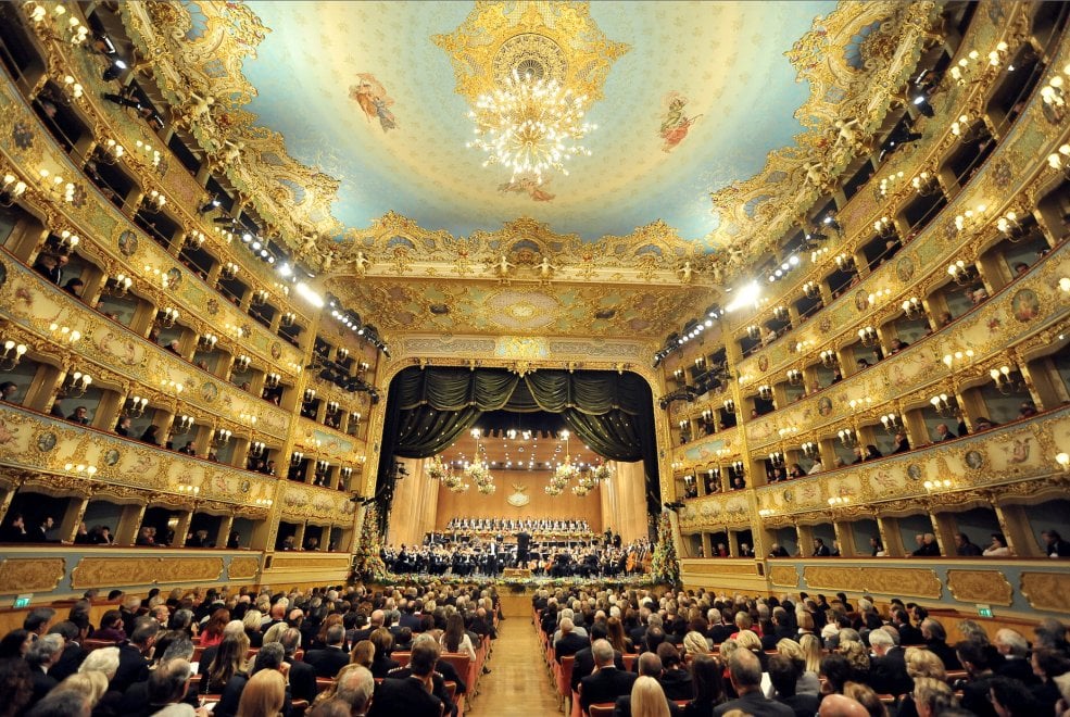 Concerto di Capodanno, Teatro La Fenice - Venezia